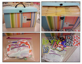 Letter Organizer