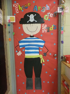 A start to my Pirate & Ocean ClassRoom!