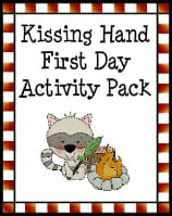 KISSING HAND LINKY PARTY