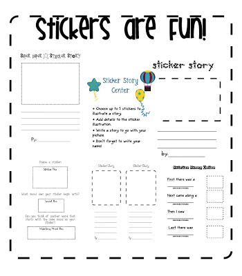 Sticker Story Pack and Freebie