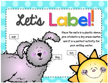 Label It! Pack and a Freebie!