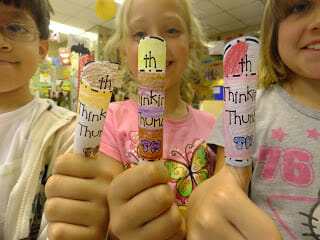Thinking Thumbs, an Award, and Nouns (oh, and a freebie, too!)