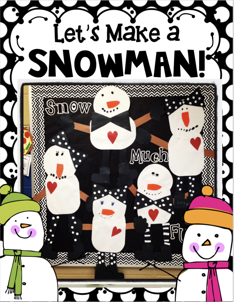 Let’s Make a Snowman