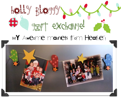 Holly Bloggy Christmas Gift Exchange