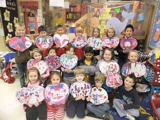 Valentine’s Exchange and Pics of the Day!
