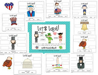 Label It! President’s, Valentine’s, St Patrick’s Days and even Safari Animals! *Plus a Freebie, too!
