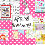 Spring into a Giveaway!! And a Freebie!