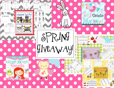 Spring into a Giveaway!! And a Freebie!