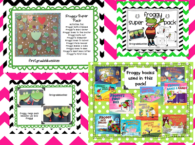 Froggy Super Pack, Spring Labeling, and a Freebie, too!