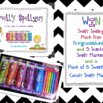 Smelly Spelling Giveaway and Freebie!