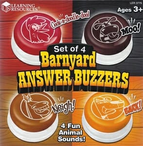 Barnyard Buzzers Giveaway!