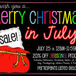 Presenting….and a Sale!