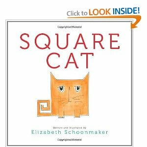 Square Cat and a Freebie!