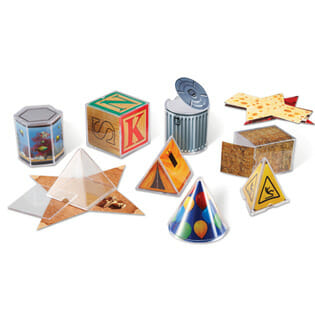 Real World Geometric Shapes Giveaway