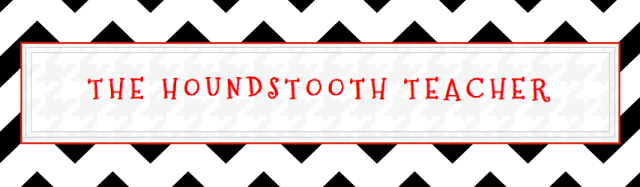 Houndstooth Teacher and Hear All Recorder Giveaway!