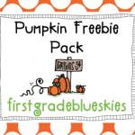 Pumpkin Freebies!