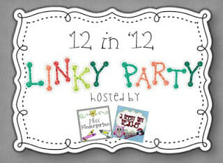 12 in ’12 Linky Party