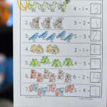 Subtraction Freebies