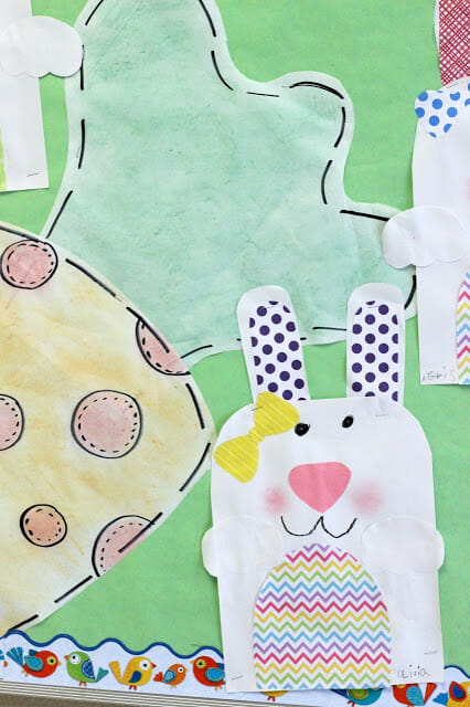 Simple Bunny and Tie Dye Carrot Freebie