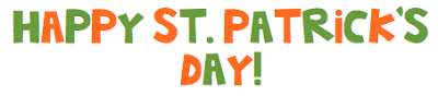 St Patrick’s Day Linky