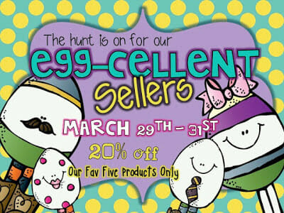 Eggcellent Spring Sale Hunt