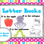 New Letter Books Freebie and Giveaway