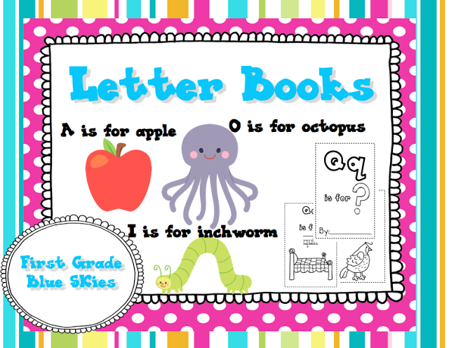 New Letter Books Freebie and Giveaway