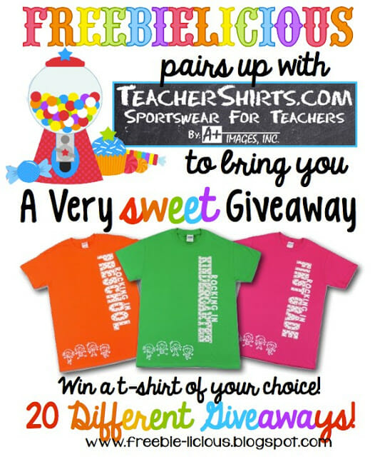 A+ T-Shirts for A+ Teachers!