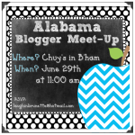 Alabama Blogger Meet Up This Weekend!