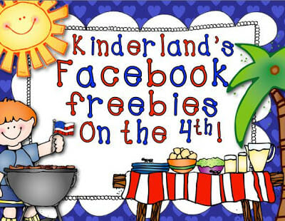 Kinderland’s Freebies on the Fourth!