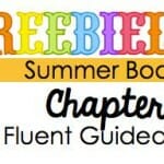 Guided Reading Book Study Chapter 6 Freebies!