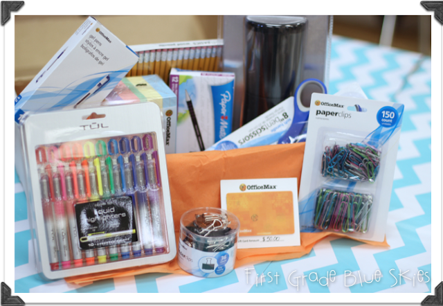 OfficeMax Back to School $125+ Giveaway!