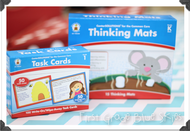 Carson-Dellosa Thinking Mats and Task Cards Giveaway!