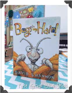 Bugs in My Hair! by David Shannon ~Review, Freebie, and Giveaway~