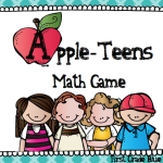 Appleteens! Free Math Game to Practice Teen Numbers