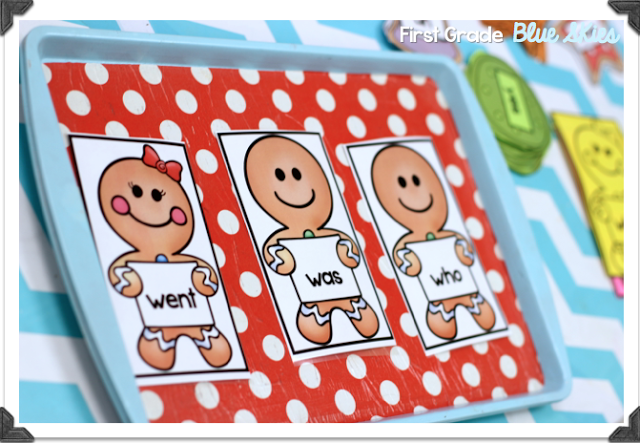 Sight Word Cookies and a Freebie