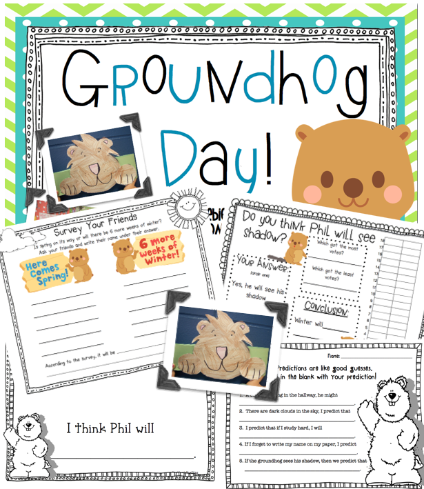 Groundhog Day and 100th Day