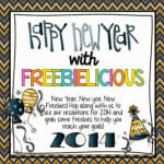 New Year, New You, New Freebies {Blog Hop!}