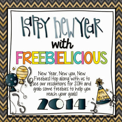 New Year, New You, New Freebies {Blog Hop!}