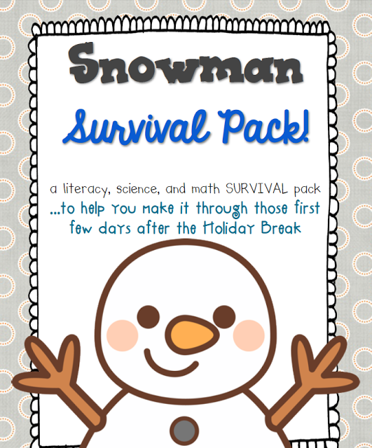 New Year Freebie and Snowman Survival Pack