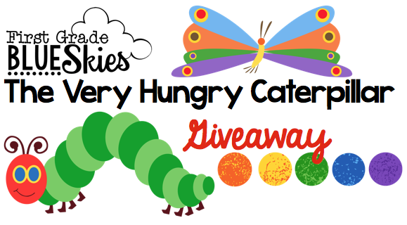 The Very Hungry Caterpillar 45th Anniversary Giveaway