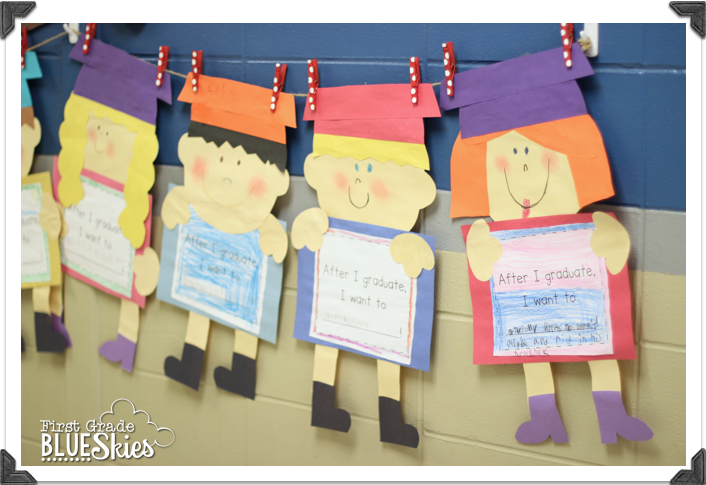 Graduation Craft and Activities for the End of the Year!