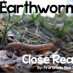 Earthworm Close Read