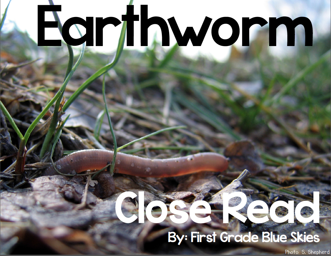 Earthworm Close Read