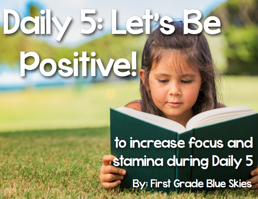 Daily 5 {Second Edition} FREEBIE and Book Study Ch 9