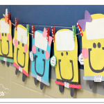 BUStin’ into School! Back to School Craft and Bulletin Board {Giveaway}