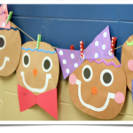 Gingerbread Man Craft, Close Read, and Writing