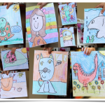 Directed Drawings for the School Year Growing Bundle is HERE!