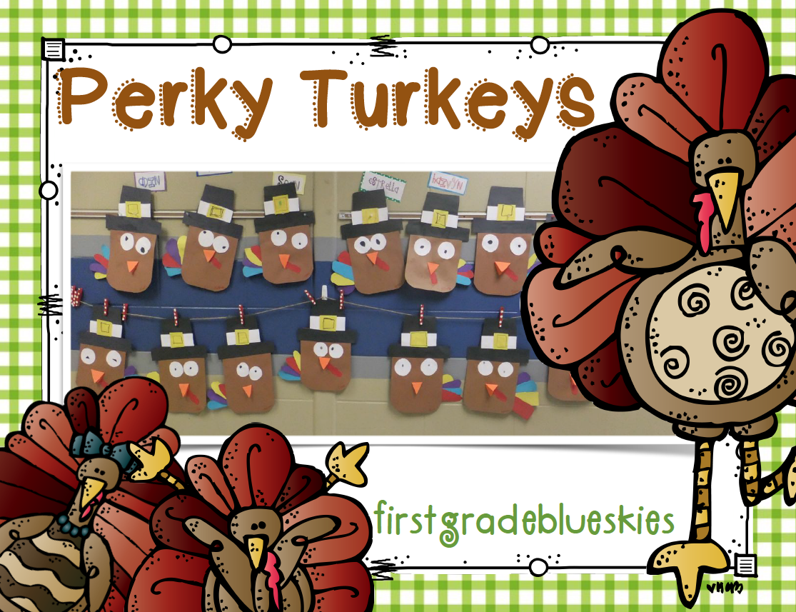 Turkey Craft Kindergarten Thanksgiving