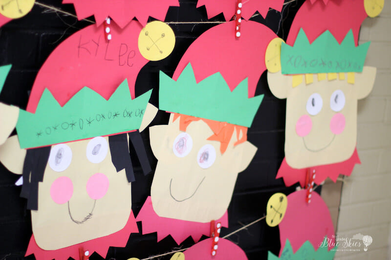 Elf Craft for the Classroom